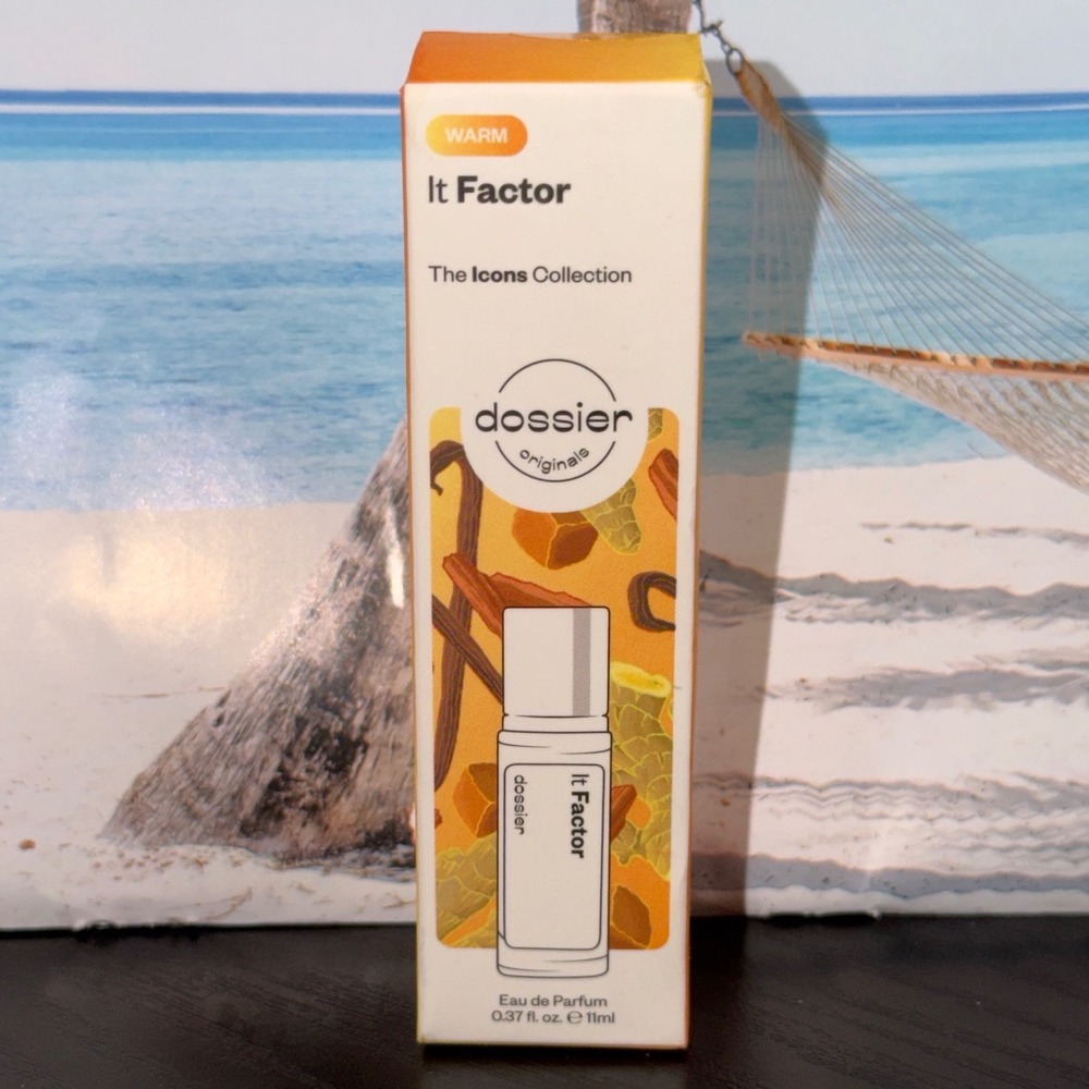 Dossier It Factor EDP 11ml The Icons Collection Warm Spicy Gourmand